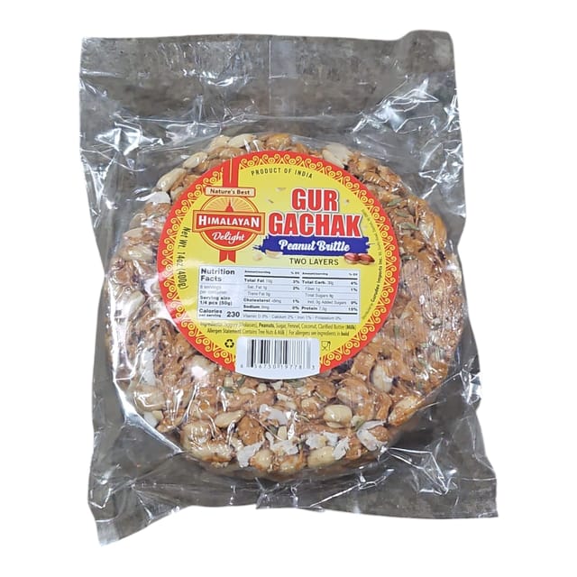 Himalayan Delight Punjabi Gur Gajjak 400 GM