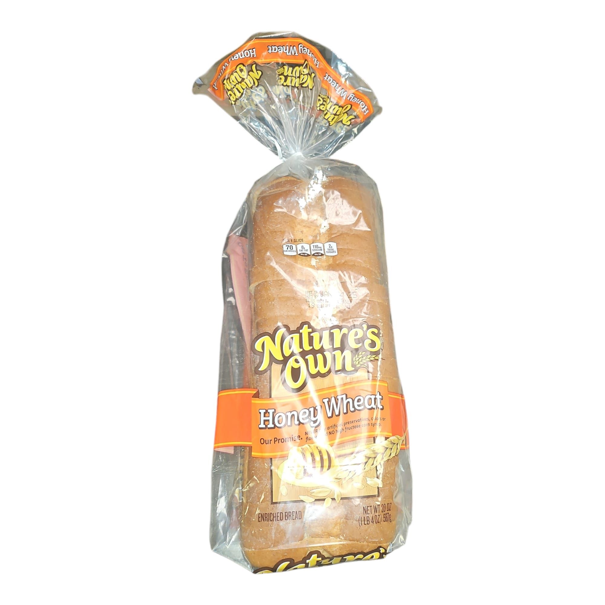 Nature's Own Multi Grain Bread 1PC - 1 LB (Costco Product)