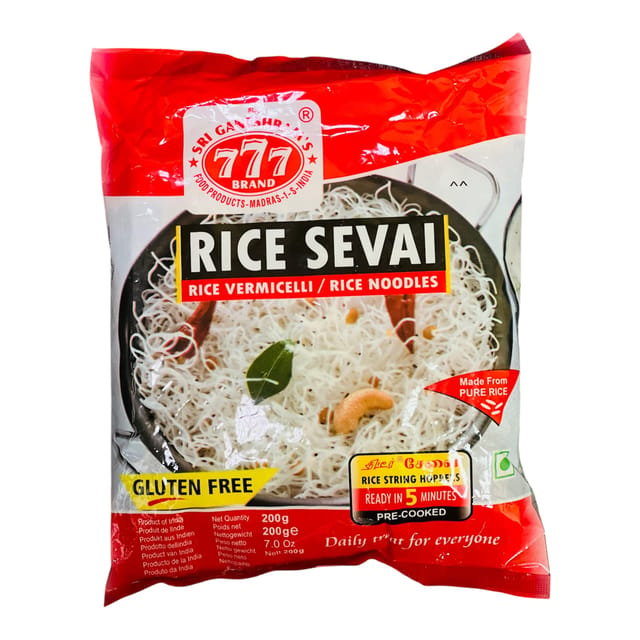 777 Rice Vermicelli 200gm