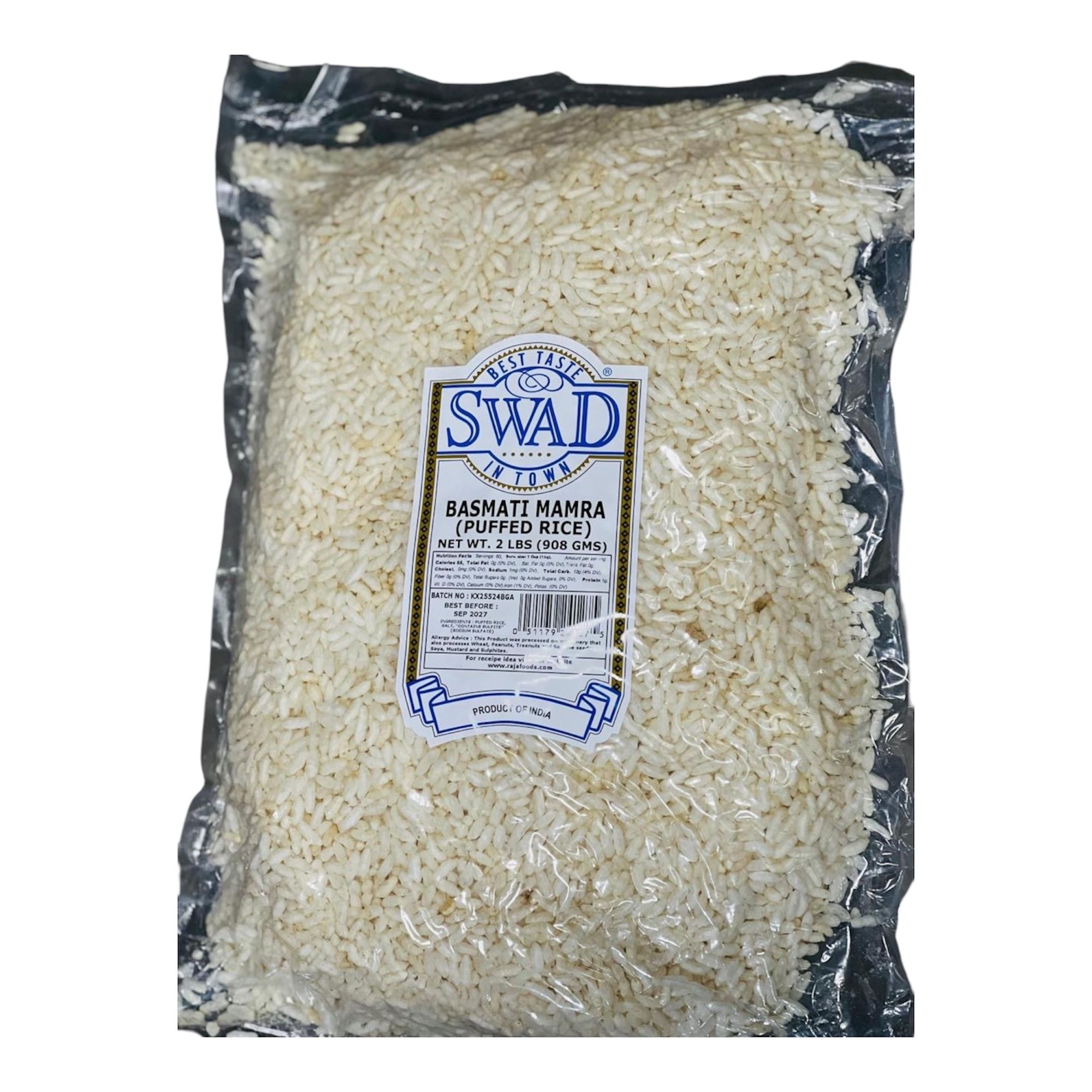 Swad Basmati Mamra (Puffed Rice) 2lb