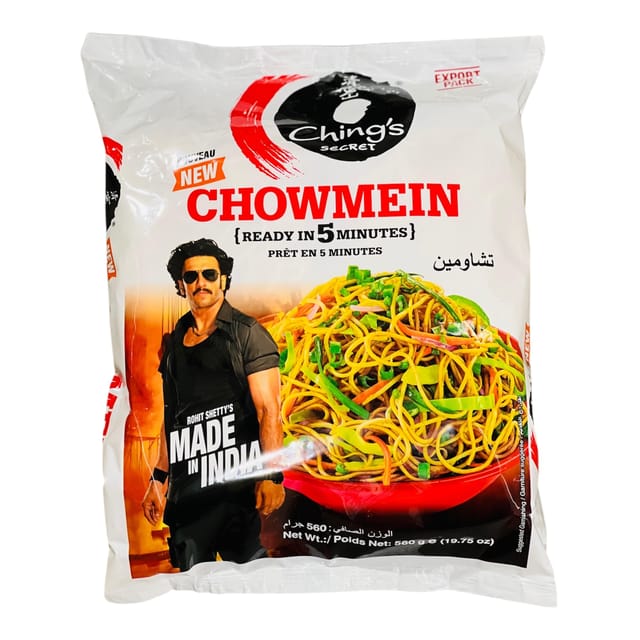 Chings Chowmein Noodles 560g