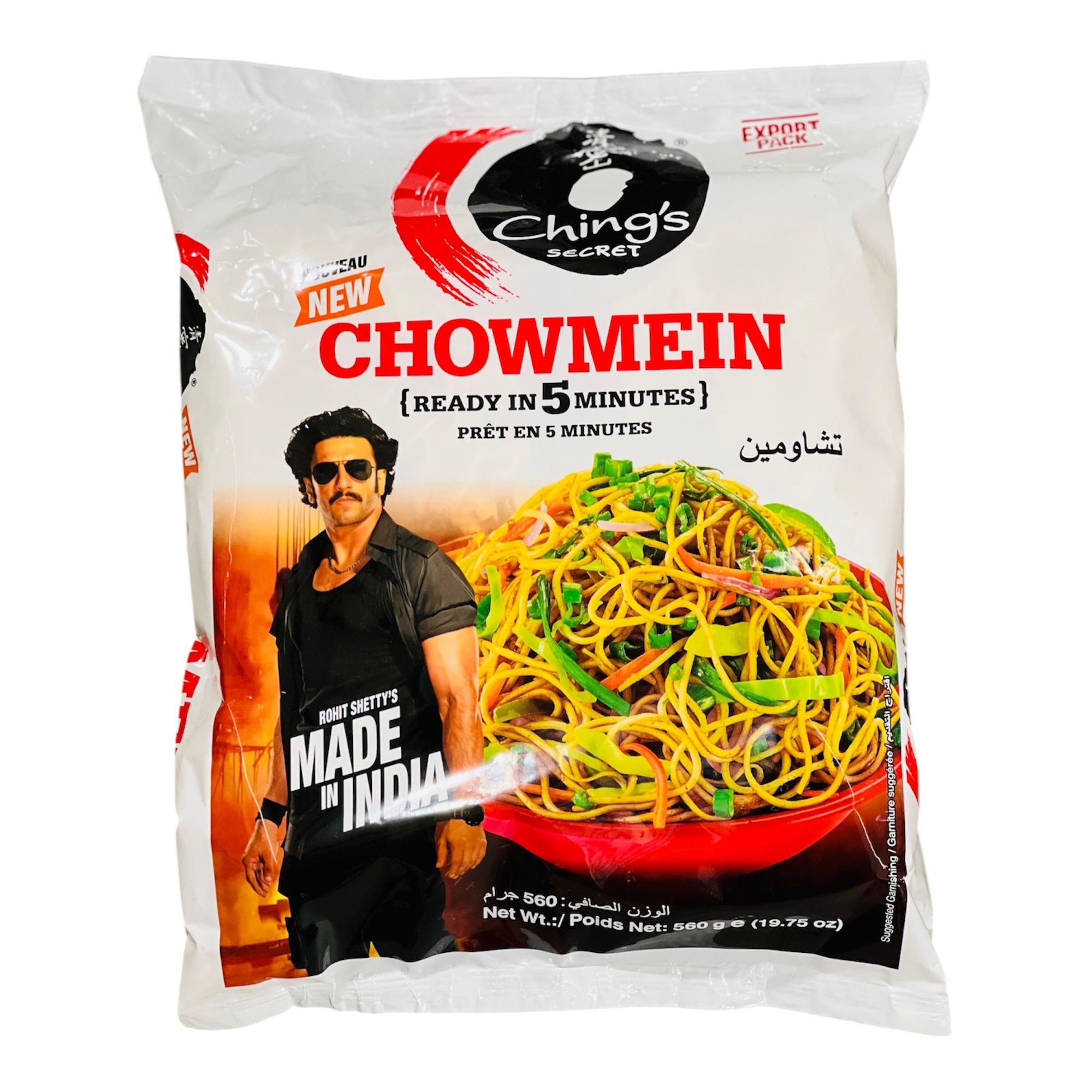 Chings Chowmein Noodles 560g