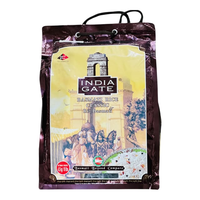 India Gate Classic Rice 10lb