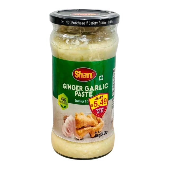 Shan Ginger Garlic Paste 700GM