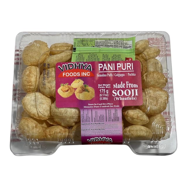 Pani Puri 175 GM box (Vidhya)