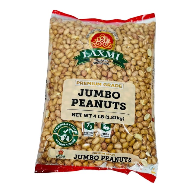 Laxmi Jumbo Peanuts 4LB