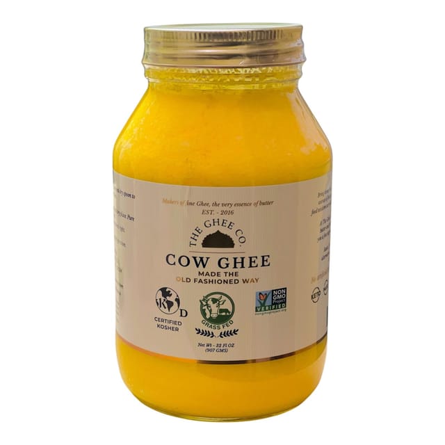 Cow ghee ( grass fed) 32 oz