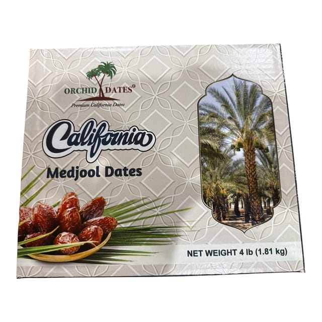 Medjool California Dates 4LB