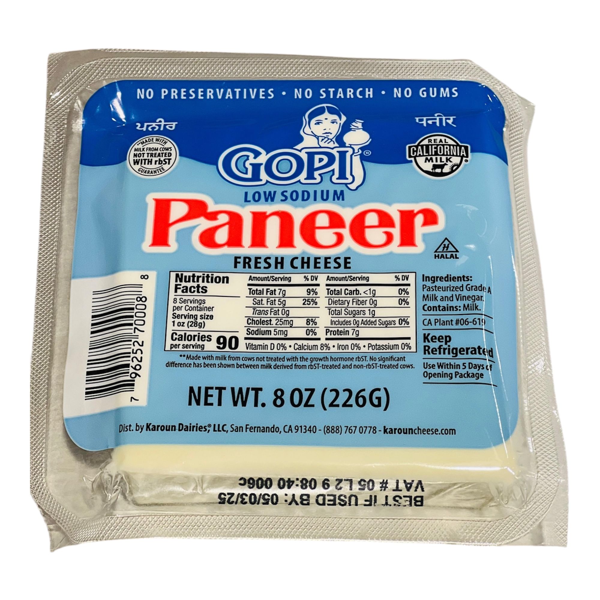 Gopi Paneer 8 oz