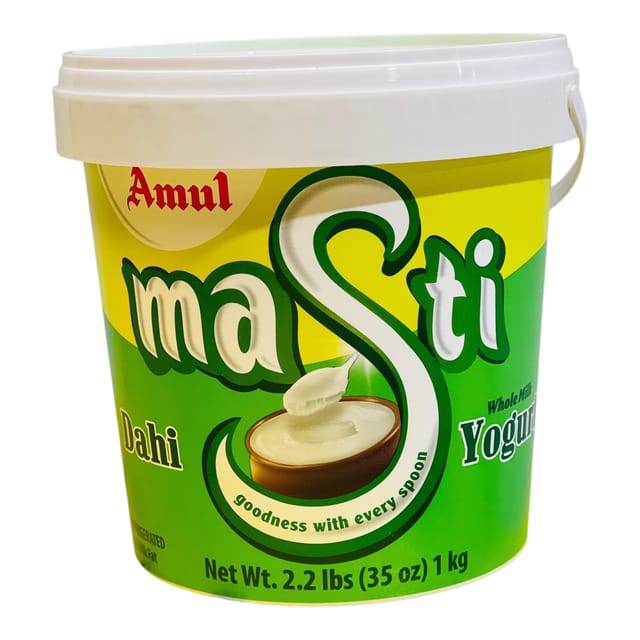 Amul Whole Milk Yogurt (Dahi) 2.2lb